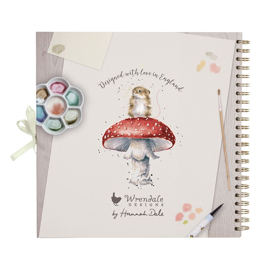 Wrendale 'The Fairy Ring' Mouse Scrapbook Album