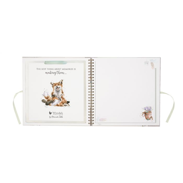 Wrendale 'Blooming with Love' Spaniel Scrapbook Album