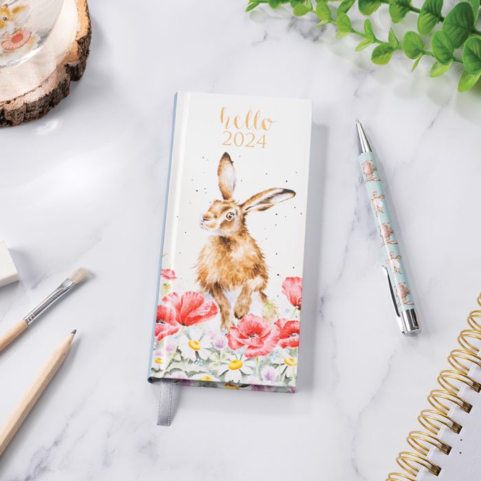Wrendale Slim Diary 2024