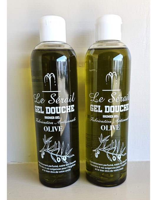Le Serail Olive Shower Gel