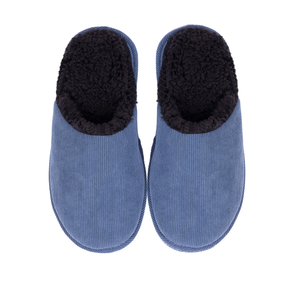 SnuggUps Men's Slide Denim
