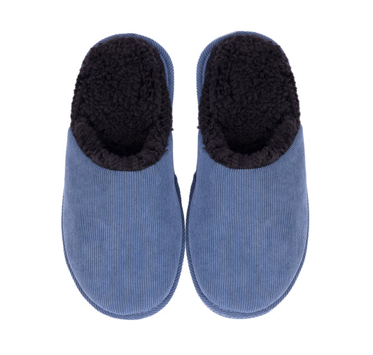 SnuggUps Men's Slide Denim