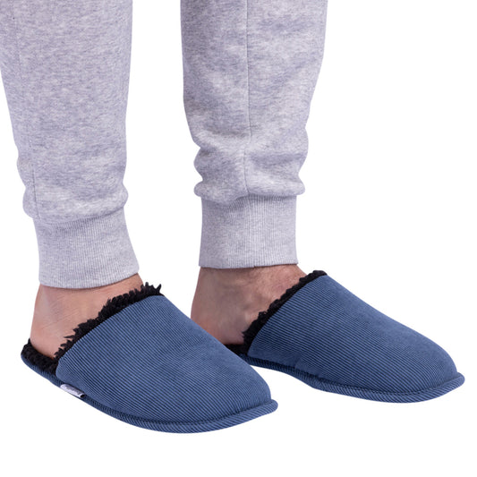 SnuggUps Men's Slide Denim