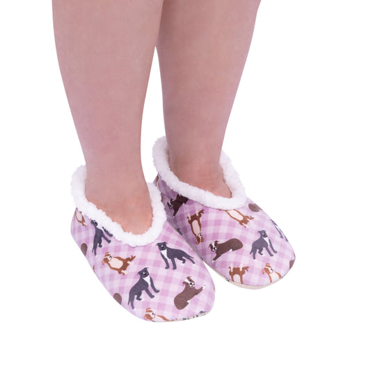 SnuggUps Women's Printed Pets Staffy