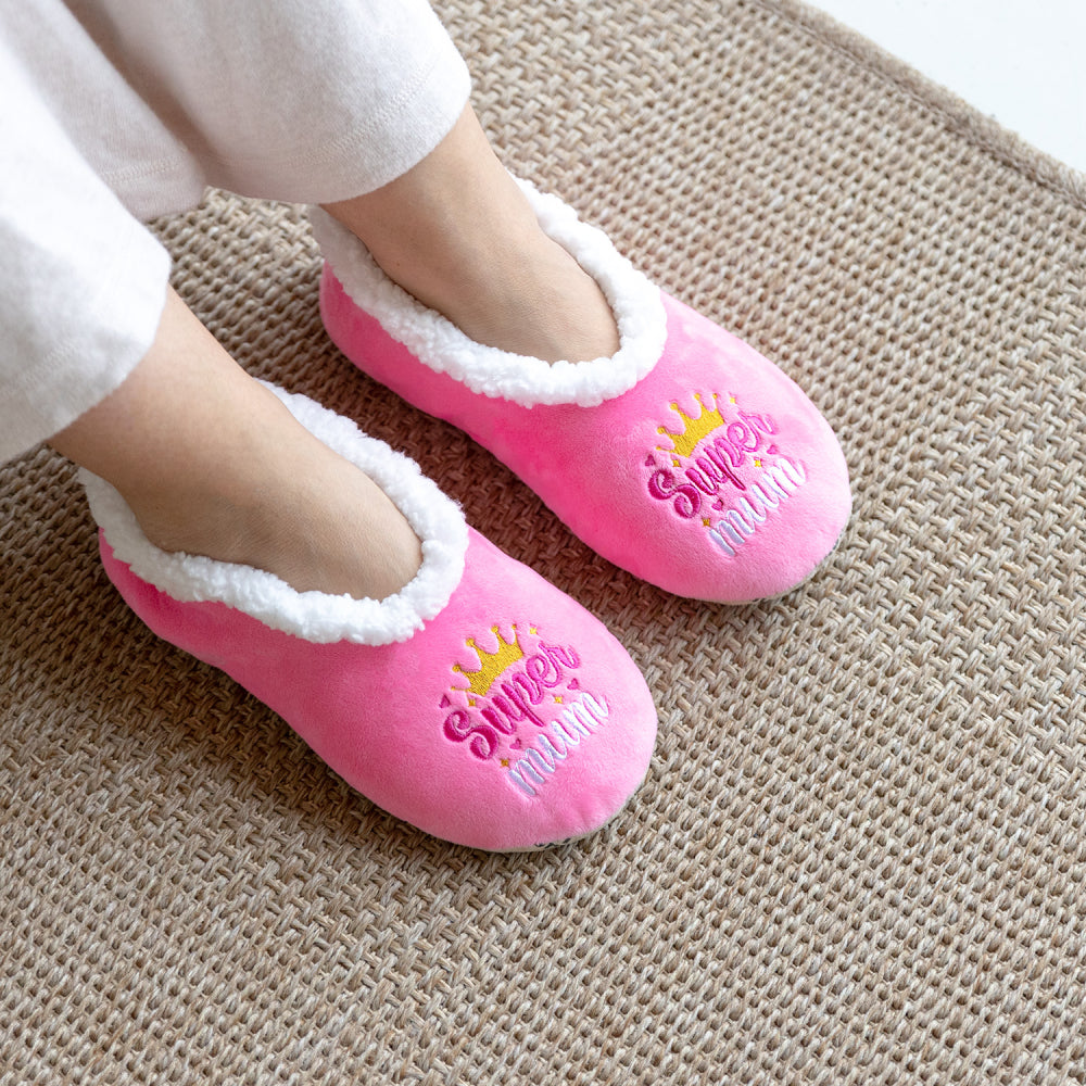 SnuggUps Women's Quote Super Mum