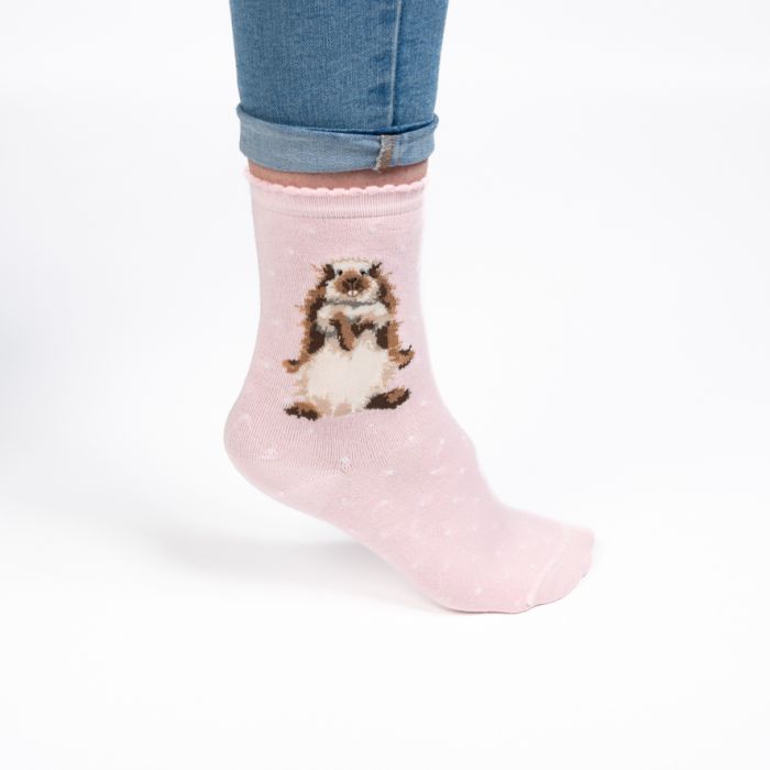 Wrendale 'Earisistible' rabbit socks