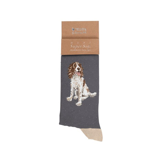 Wrendale 'Willow' Spaniel Men's Socks