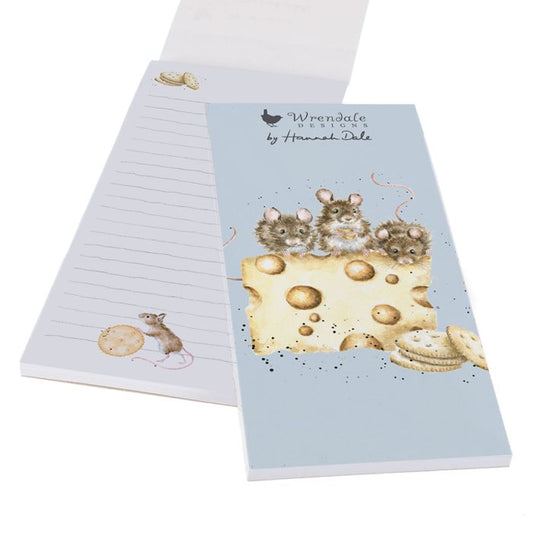 'Crackers about Cheese' Mouse Shopping Pad