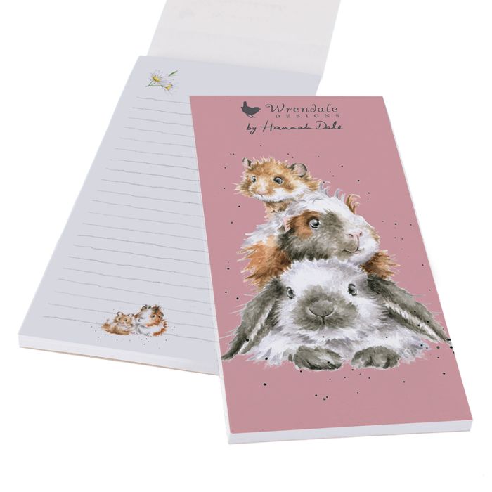 'Piggy in the Middle' Guinea Pig and Rabbit Shopping Pad