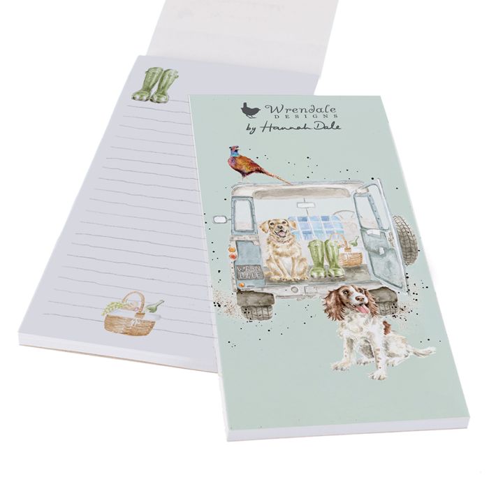 'Paws for a Picnic' Labrador and Spaniel Shopping Pad