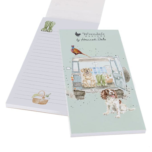 'Paws for a Picnic' Labrador and Spaniel Shopping Pad