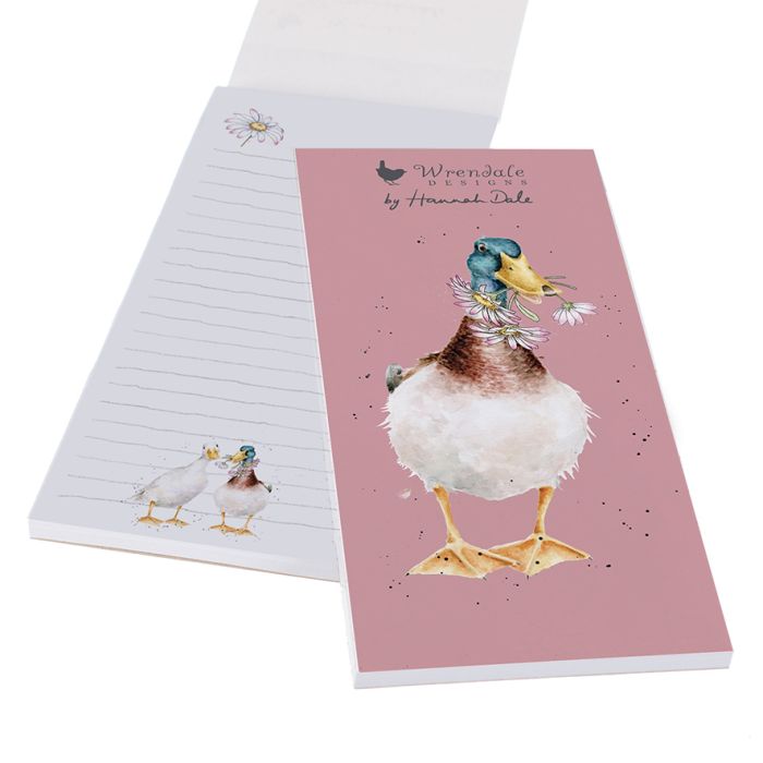 'Not a Daisy Goes By' Duck Shopping pad