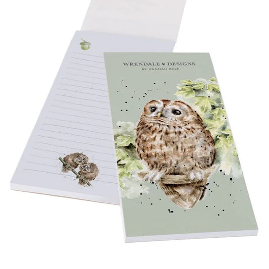 'Treetops' Owl Shopping Pad