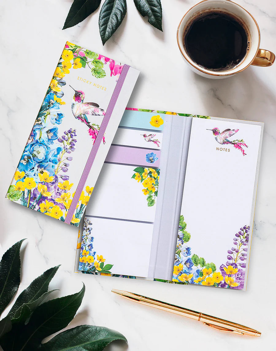 Lola Design Sticky Notes | Hummingbird