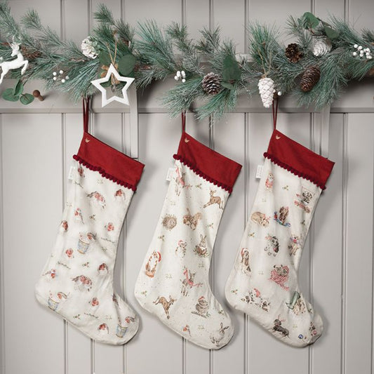 Wrendale 'A Pawsome Christmas' Dog Christmas Stocking