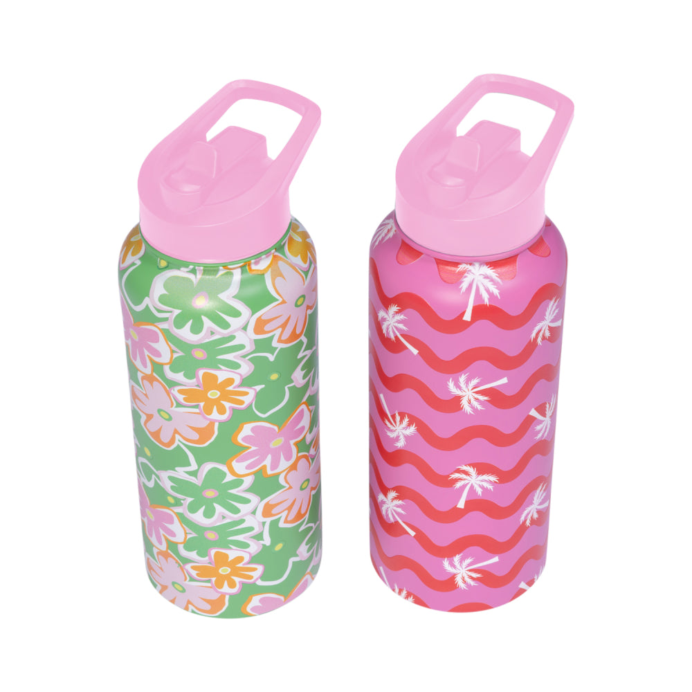 Summer Insulated Drink Bottle