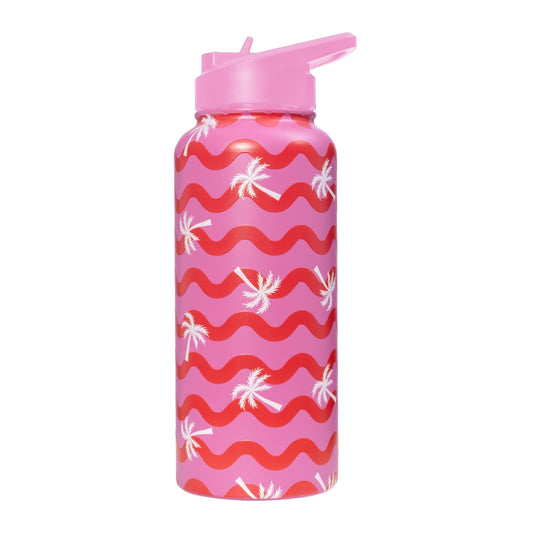 Summer Insulated Drink Bottle