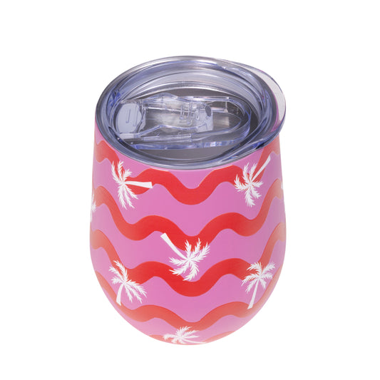 Summer Insulated Wine Tumbler