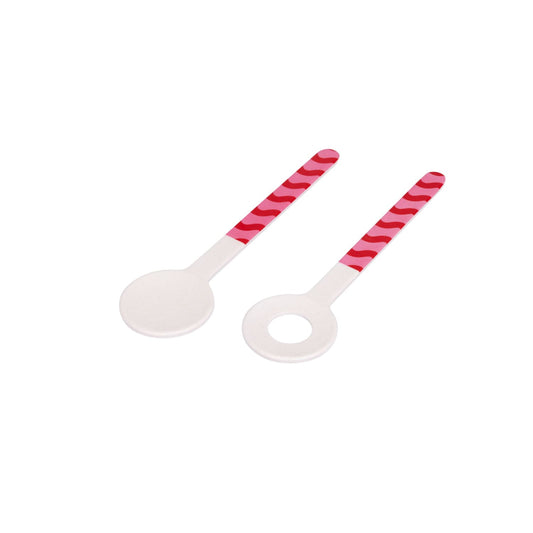 Summer Bamboo Melamine Salad Servers