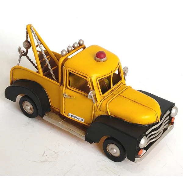 Yellow & Black Tow Truck