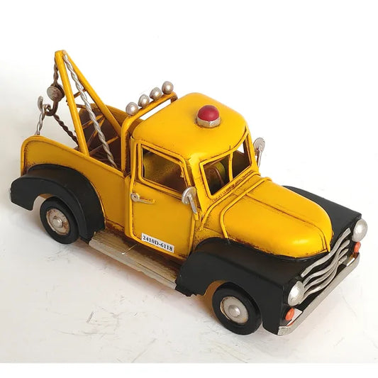 Yellow & Black Tow Truck