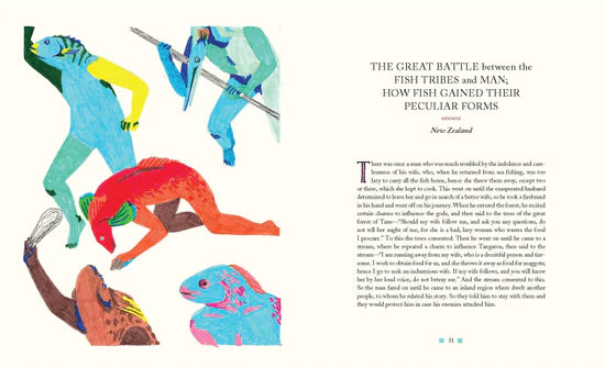 Tales of Polynesia: Folktales from Hawaii, New Zealand, Tahiti, and Samoa