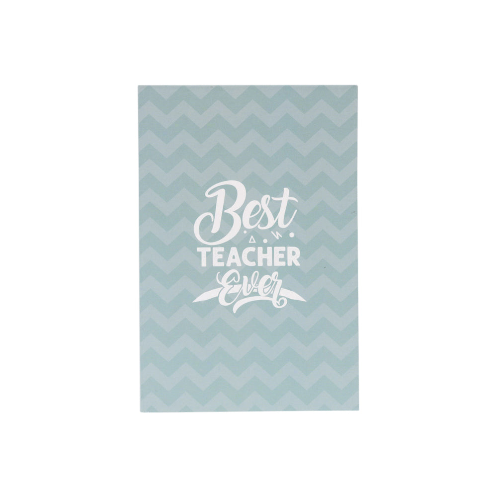 Best Teacher Sticky Note Set