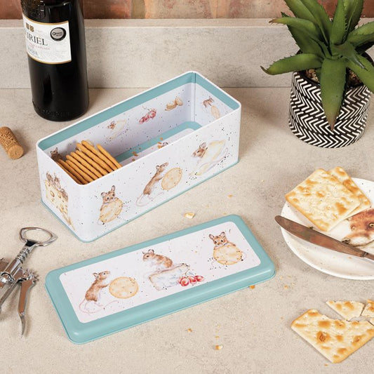 'The Country Set' Mouse Cracker Tin