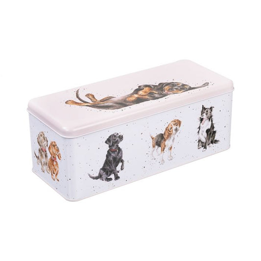 'A Dog's Life' Dog Cracker Tin