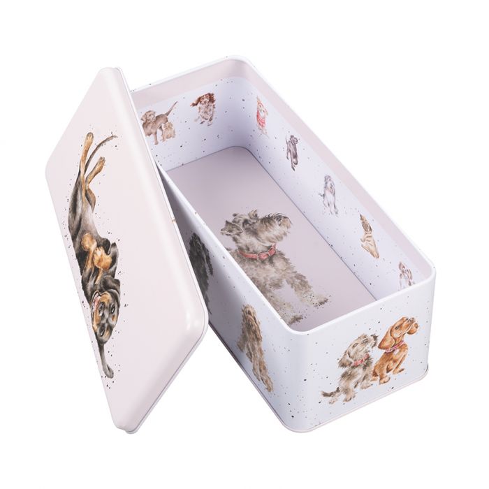 'A Dog's Life' Dog Cracker Tin