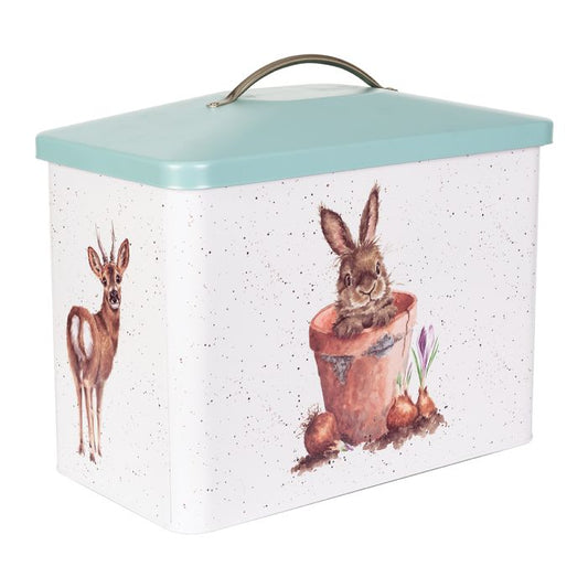 'The Country Set' Country Animal Bread Bin