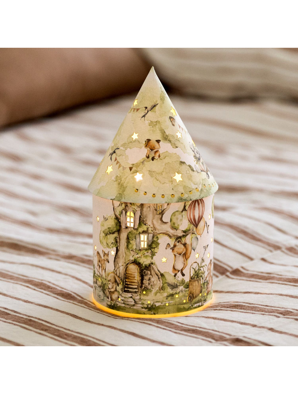Tiny Wonders Light Up House