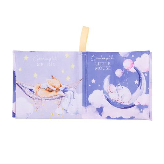 Tiny Wonders Goodnight Friends Cloth Book