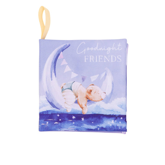 Tiny Wonders Goodnight Friends Cloth Book