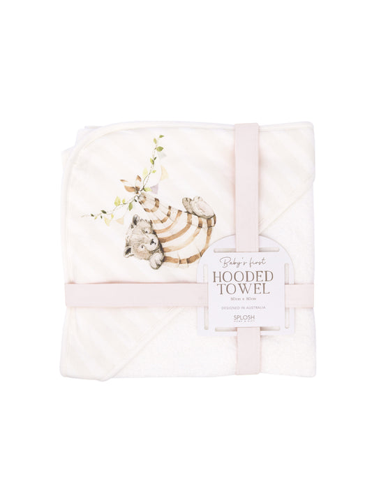 Tiny Wonders Hooded Towel