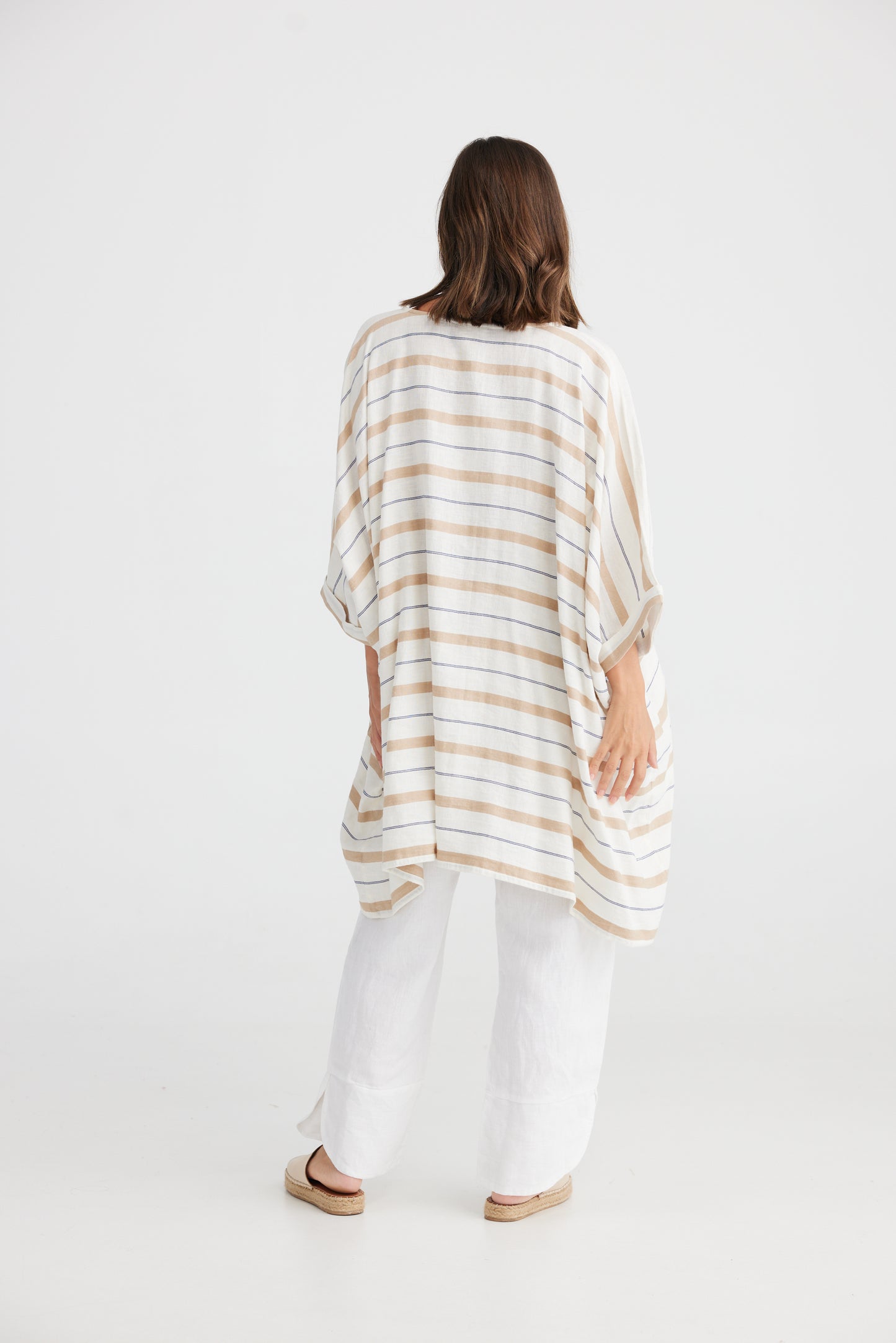 Cliffside Top | Beach Stripe