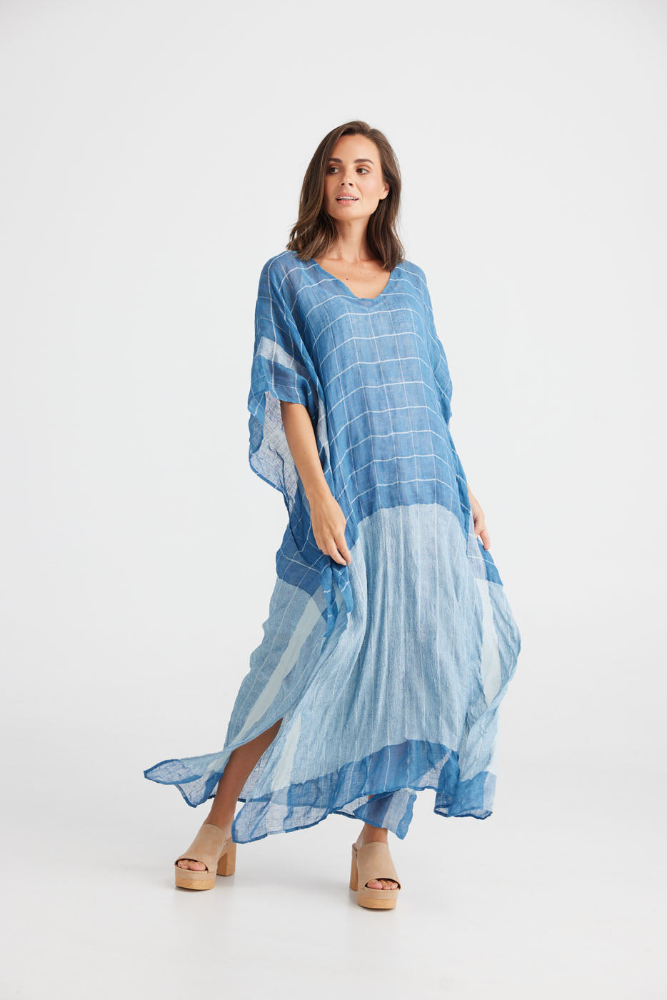 Capri Kaftan | Ocean