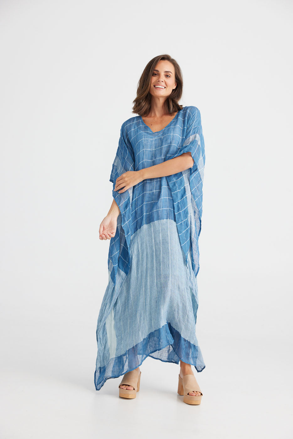 Capri Kaftan | Ocean