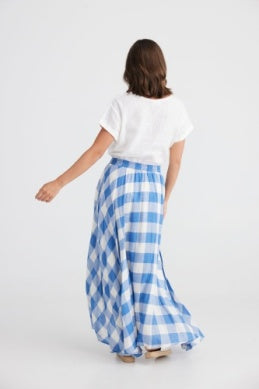 Cascade Wrap Skirt
