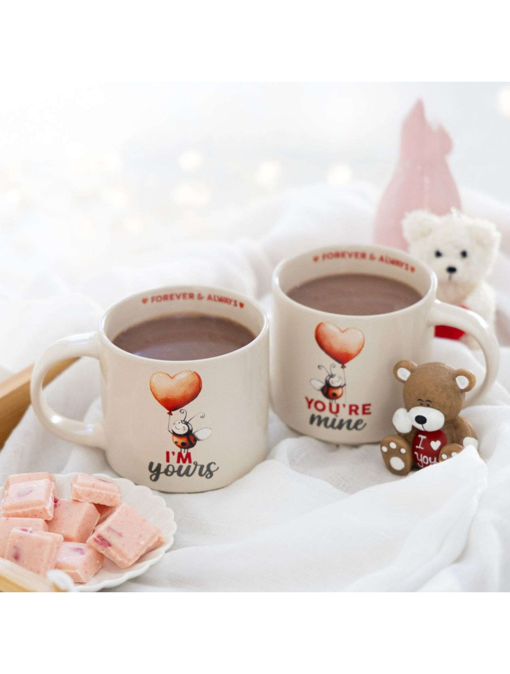 Love Bugs Mug Set