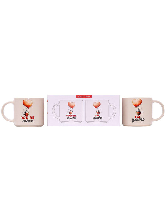 Love Bugs Mug Set
