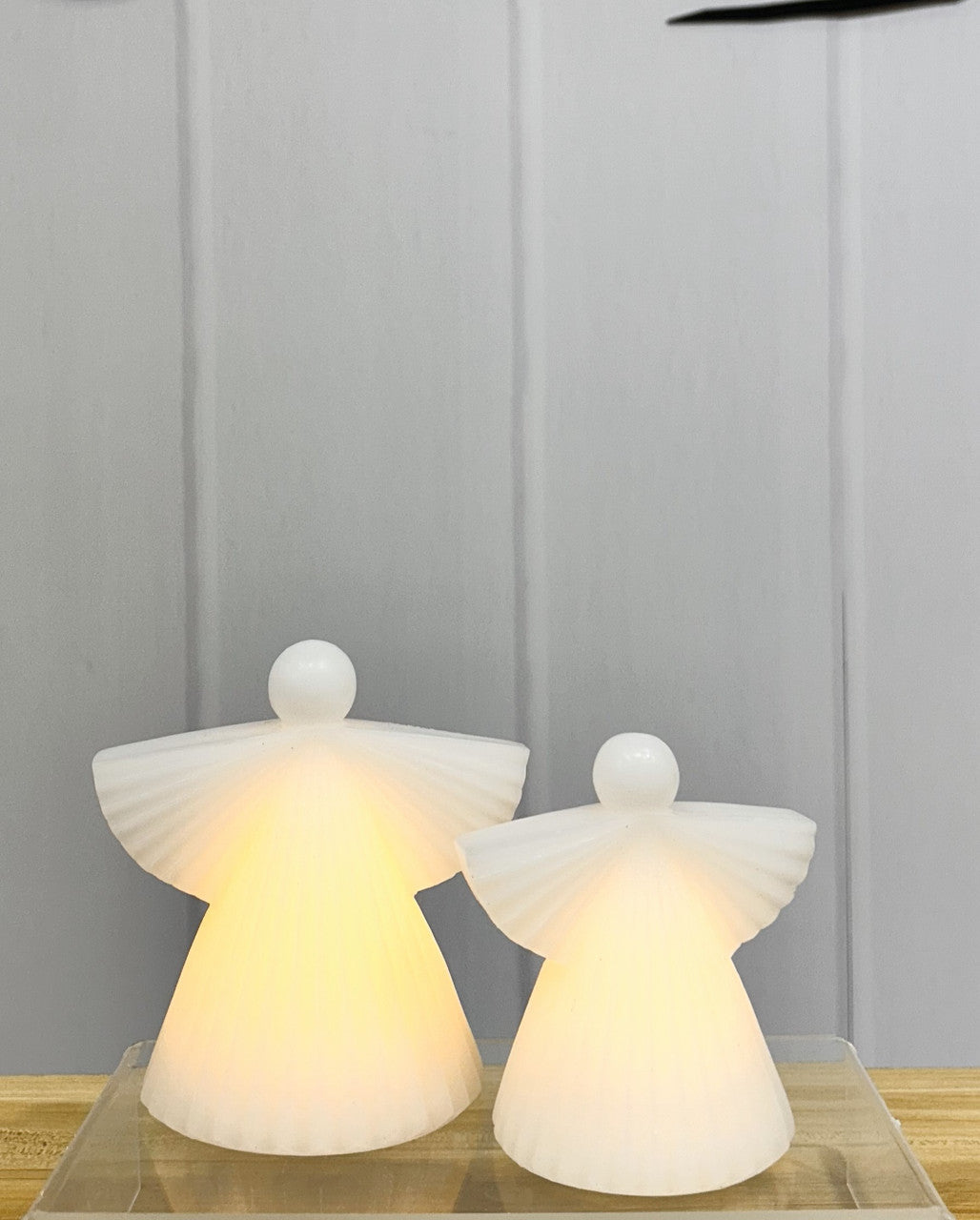 Winged Angel Candle