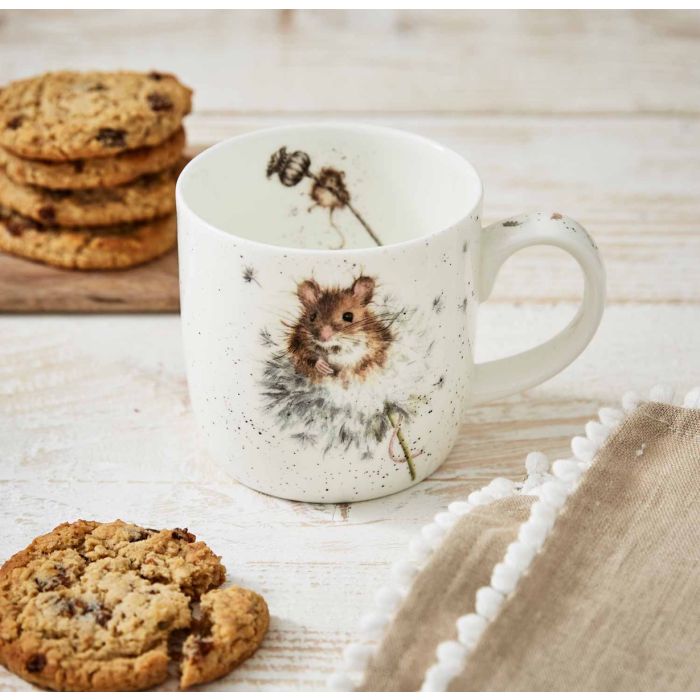 Wrendale 'Country Mice' mouse mug