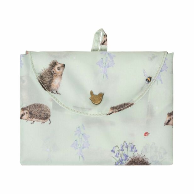 'Awakening' Hedgehog Foldable Shopping Bag