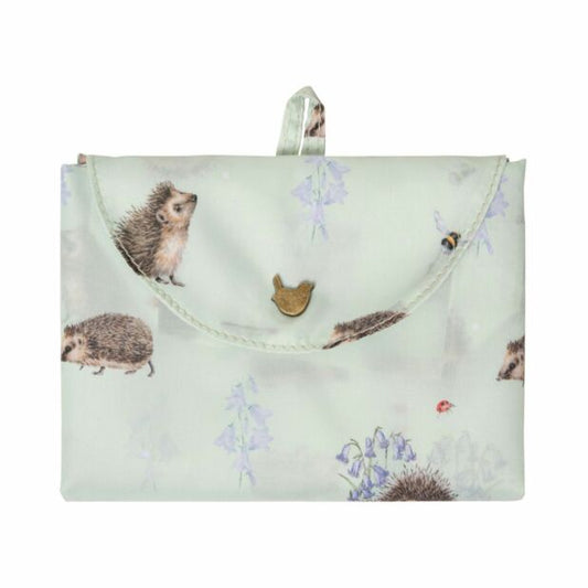 'Awakening' Hedgehog Foldable Shopping Bag
