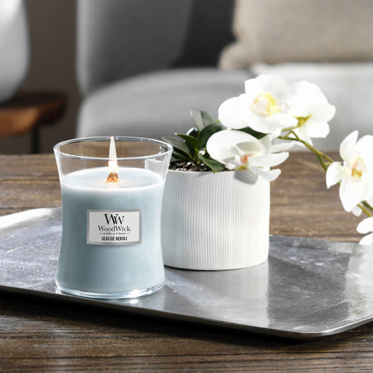 WoodWick Seaside Neroli Medium