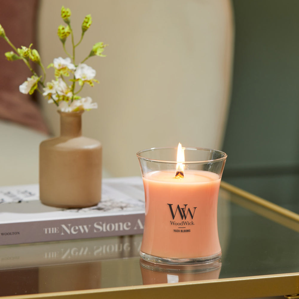 WoodWick Yuzu Blooms Medium