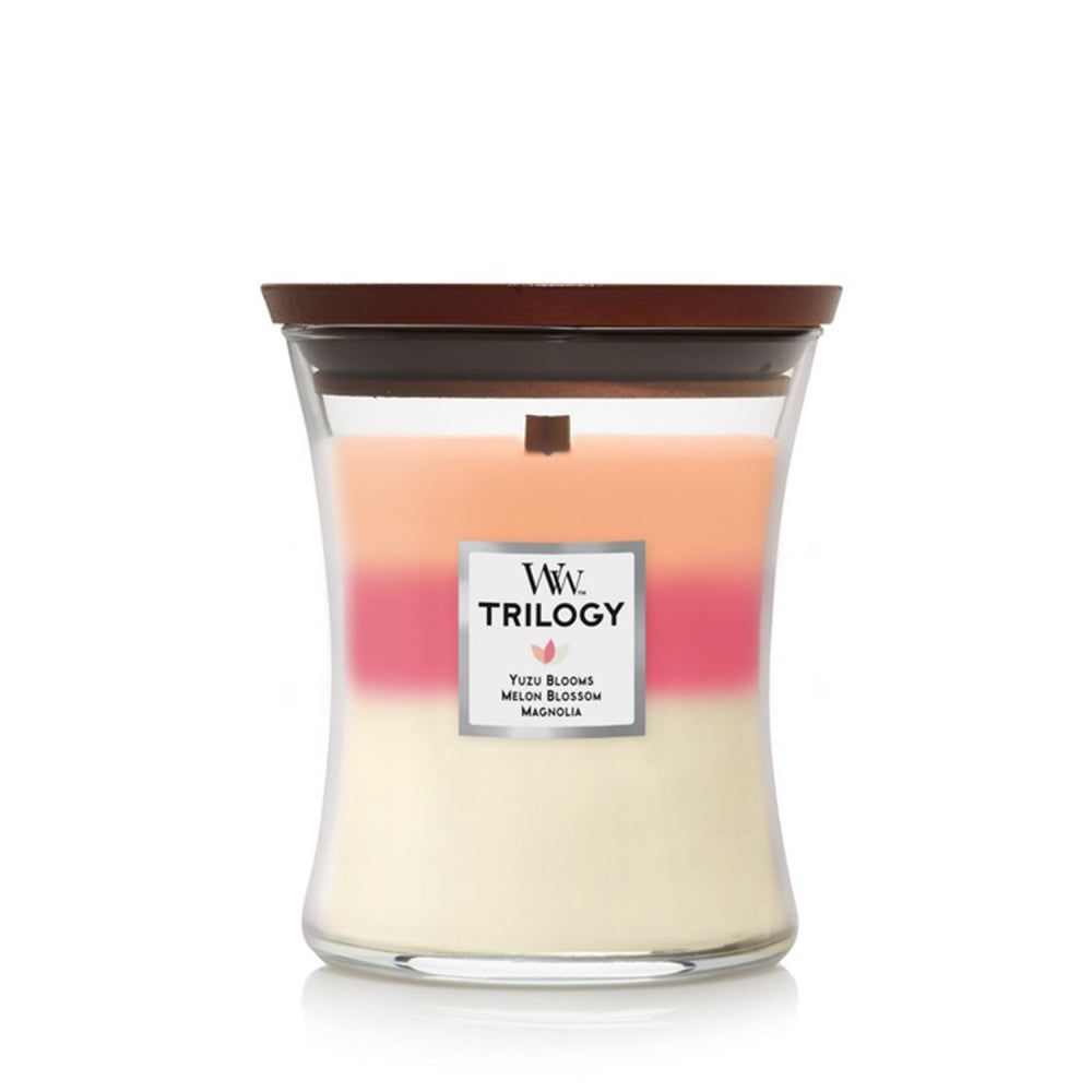 WoodWick Blooming Orchard Trilogy Medium
