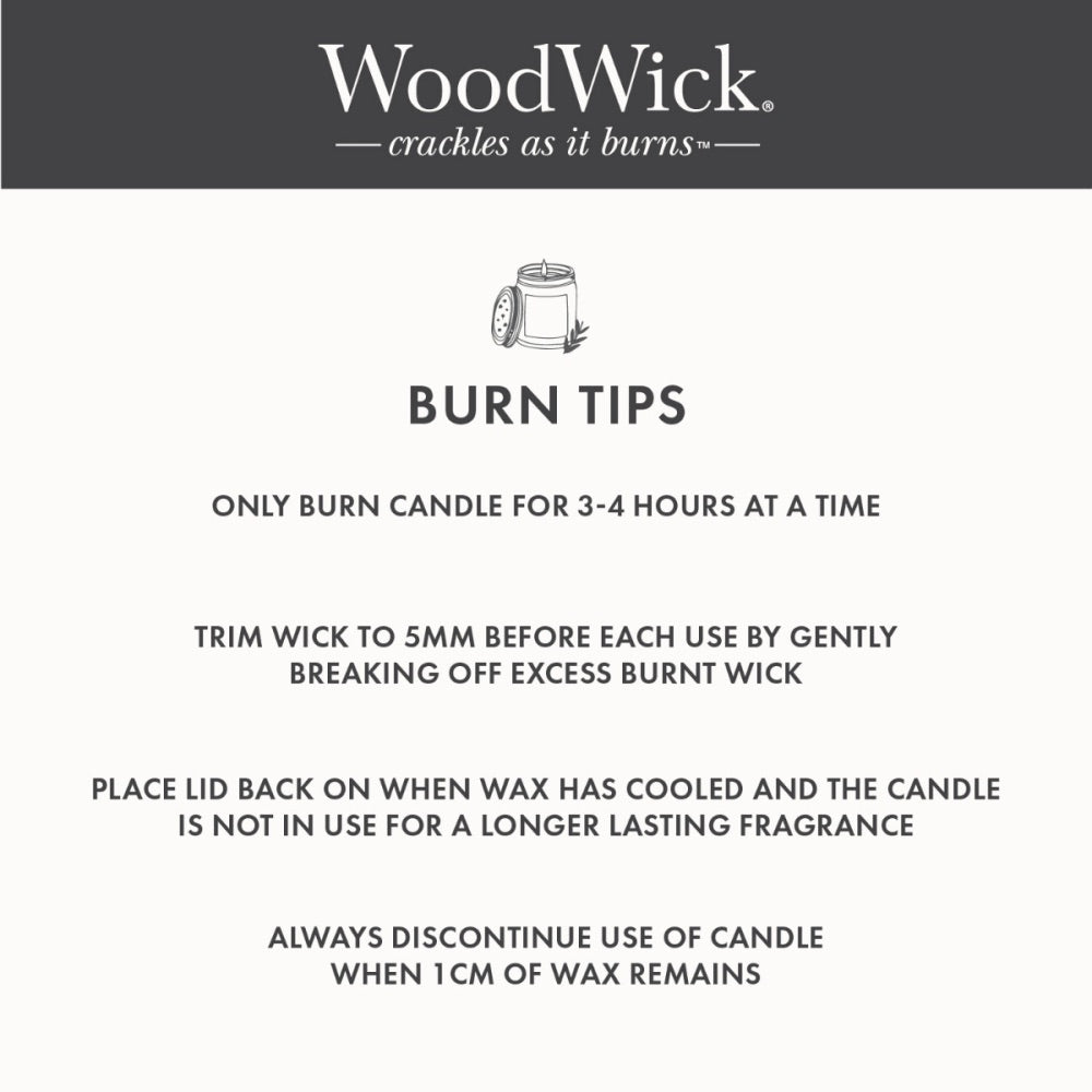 WoodWick Vanilla Bean Medium