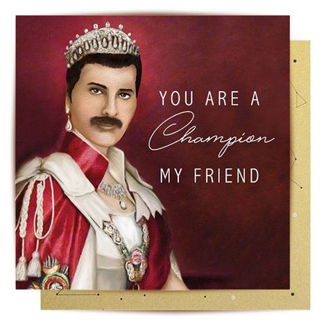 La La Land Card | You are a Champion
